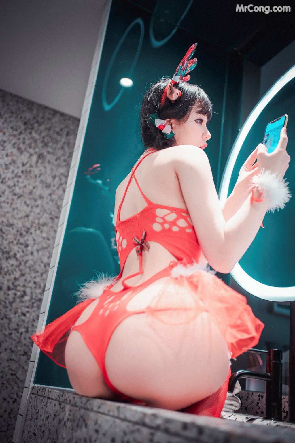 DJAWA Photo – Jeong Jenny (정제니): “Christmas Special” (81 photos) – Page 8