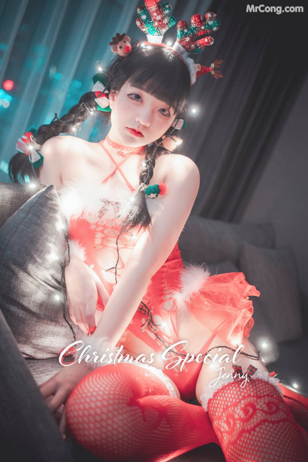 DJAWA Photo – Jeong Jenny (정제니): “Christmas Special” (81 photos) – Page 8