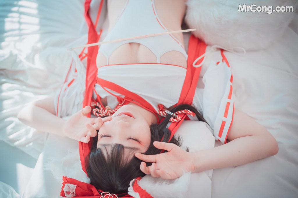 DJAWA Photo – Mimmi (밈미): “Kitsune Miko (A ver)” (65 photos) – Page 3