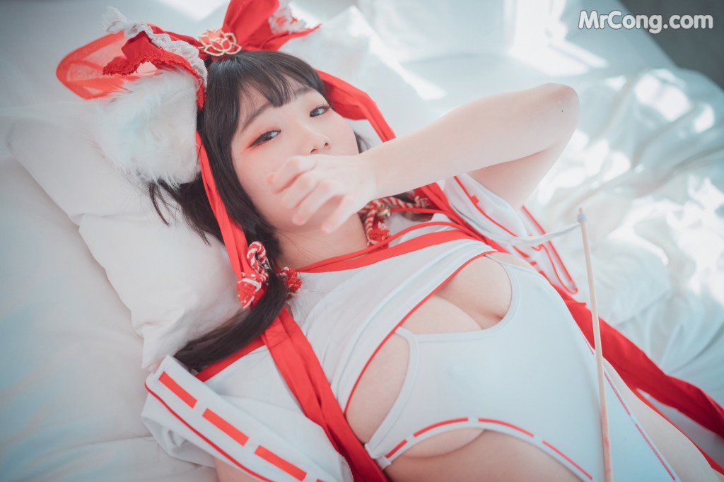 DJAWA Photo – Mimmi (밈미): “Kitsune Miko (A ver)” (65 photos) – Page 3