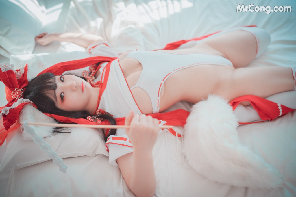 DJAWA Photo – Mimmi (밈미): “Kitsune Miko (A ver)” (65 photos) – Page 3