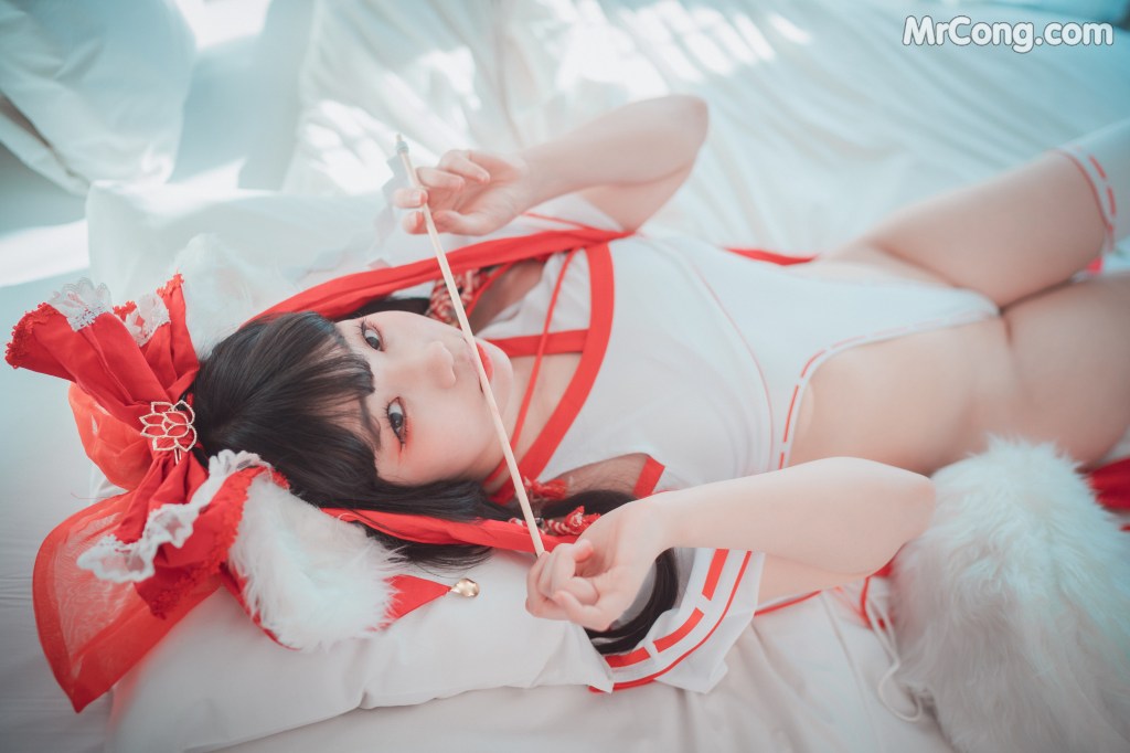 DJAWA Photo – Mimmi (밈미): “Kitsune Miko (A ver)” (65 photos) – Page 3