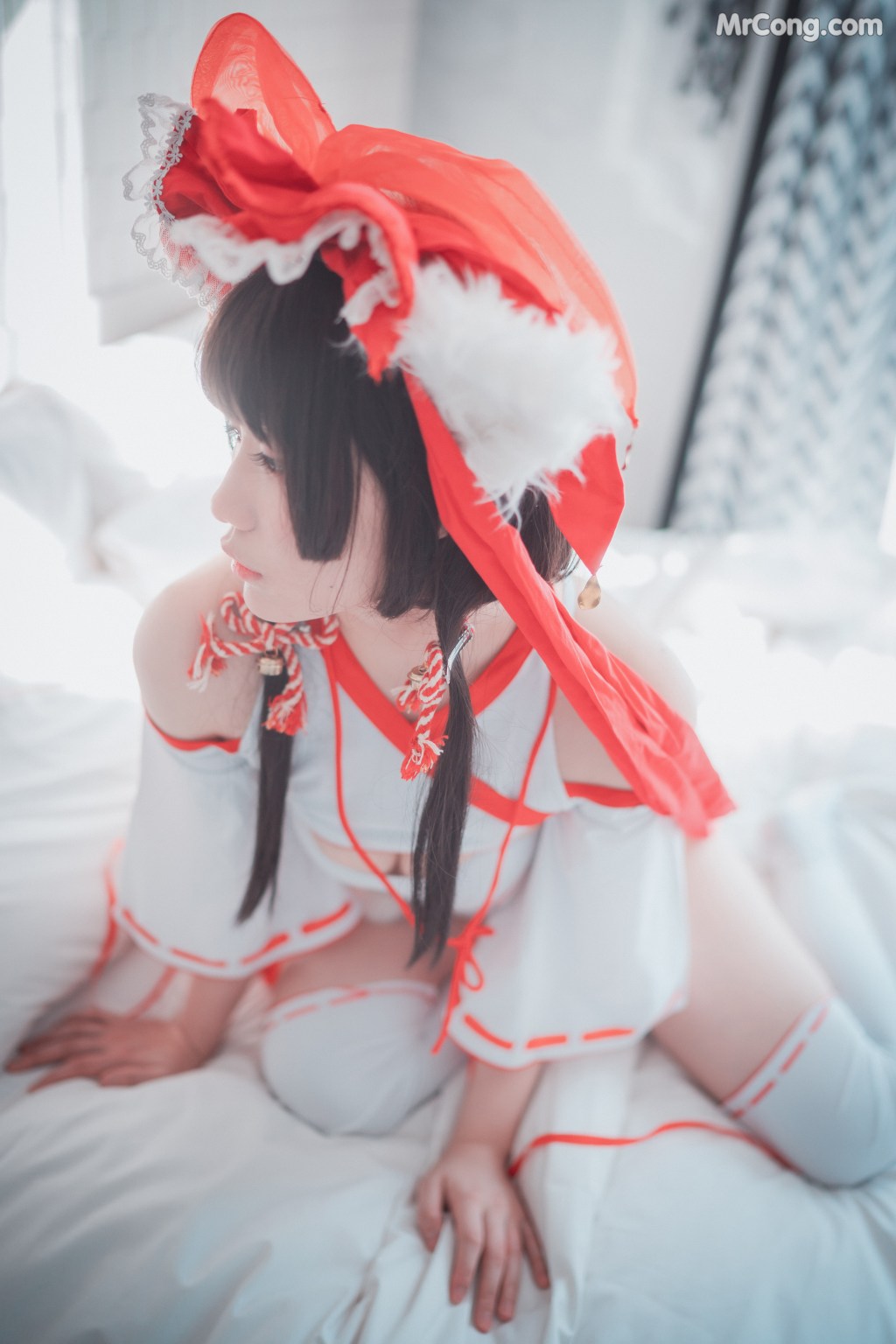 DJAWA Photo – Mimmi (밈미): “Kitsune Miko (A ver)” (65 photos) – Page 4