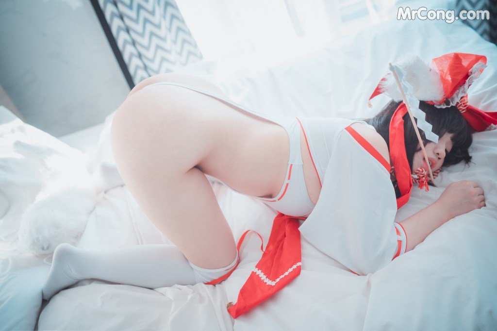 DJAWA Photo – Mimmi (밈미): “Kitsune Miko (A ver)” (65 photos) – Page 5