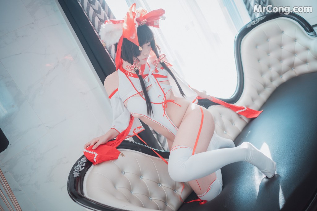 DJAWA Photo – Mimmi (밈미): “Kitsune Miko (A ver)” (65 photos) – Page 5