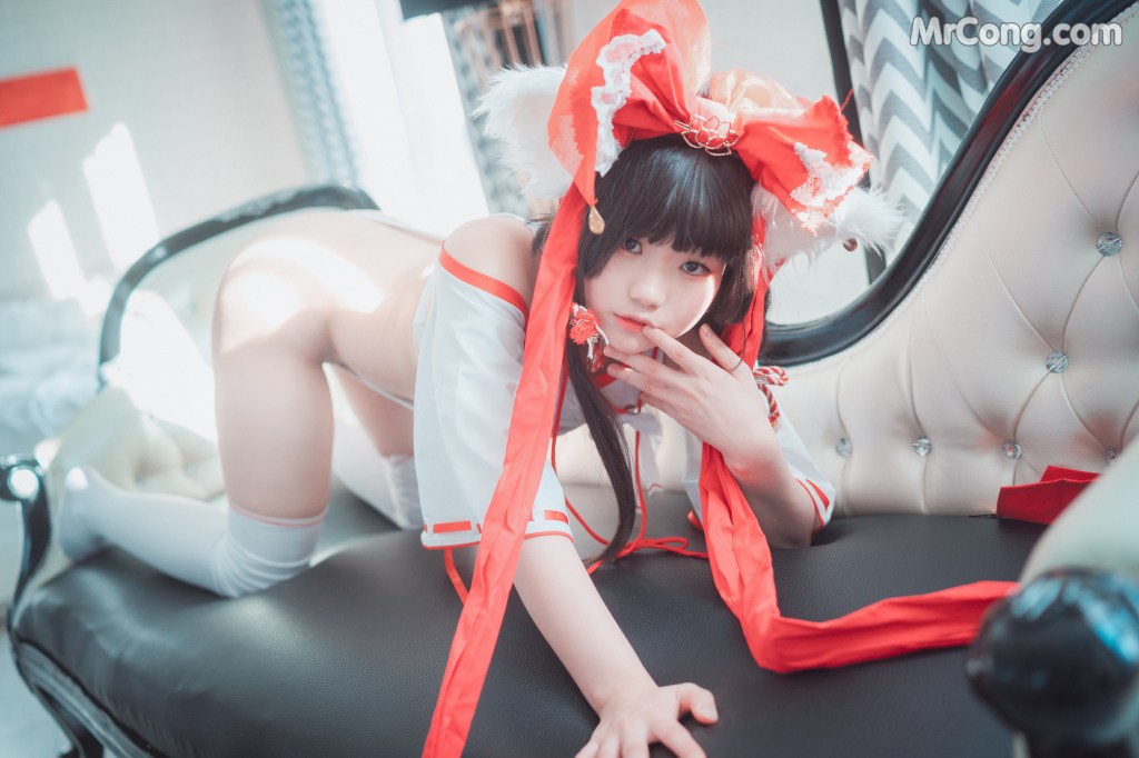 DJAWA Photo – Mimmi (밈미): “Kitsune Miko (A ver)” (65 photos) – Page 7