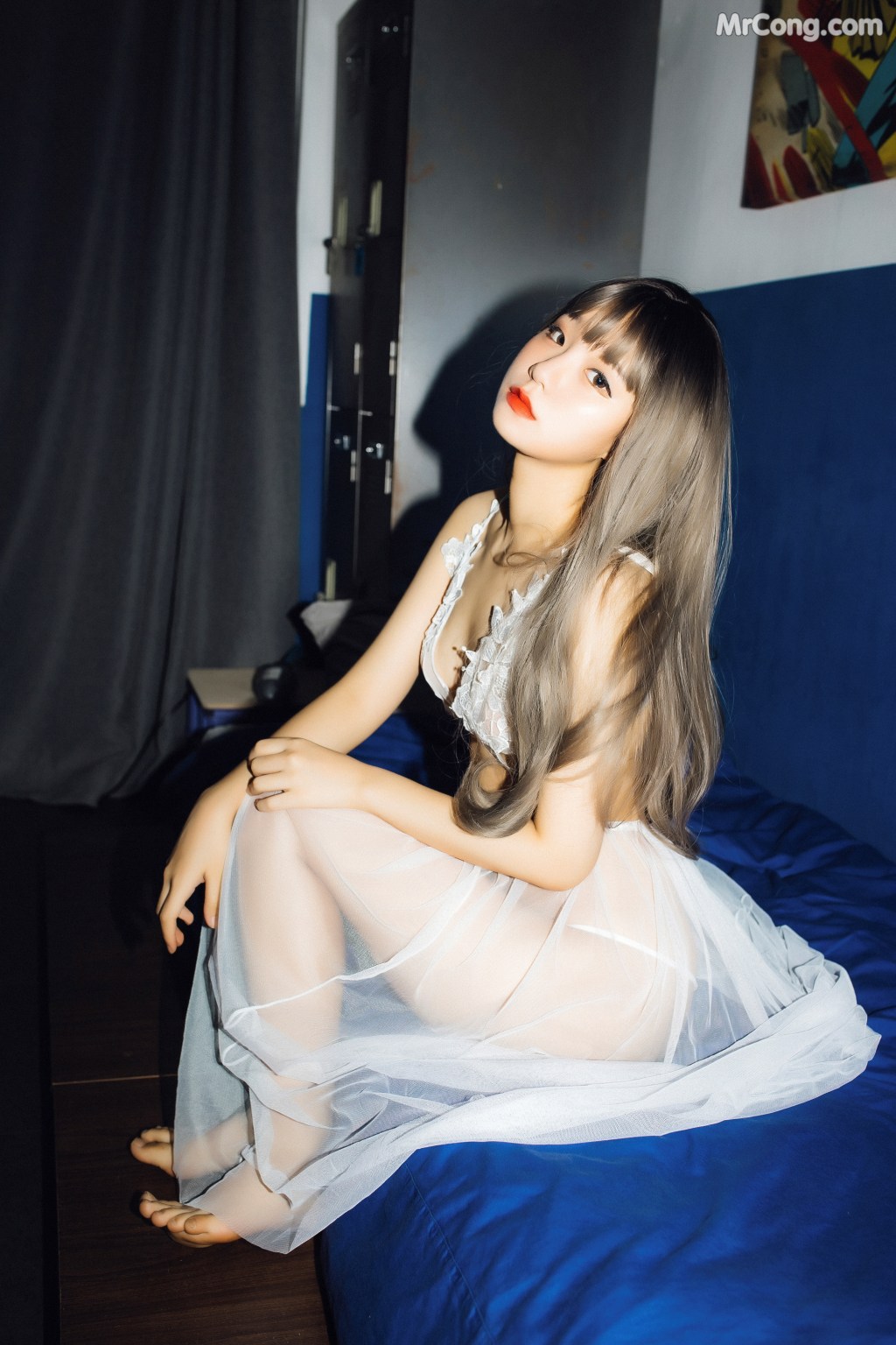 Jeong Jenny (정제니) – Jenny’s maturity – Moon Night Snap (80 photos) – Page 4