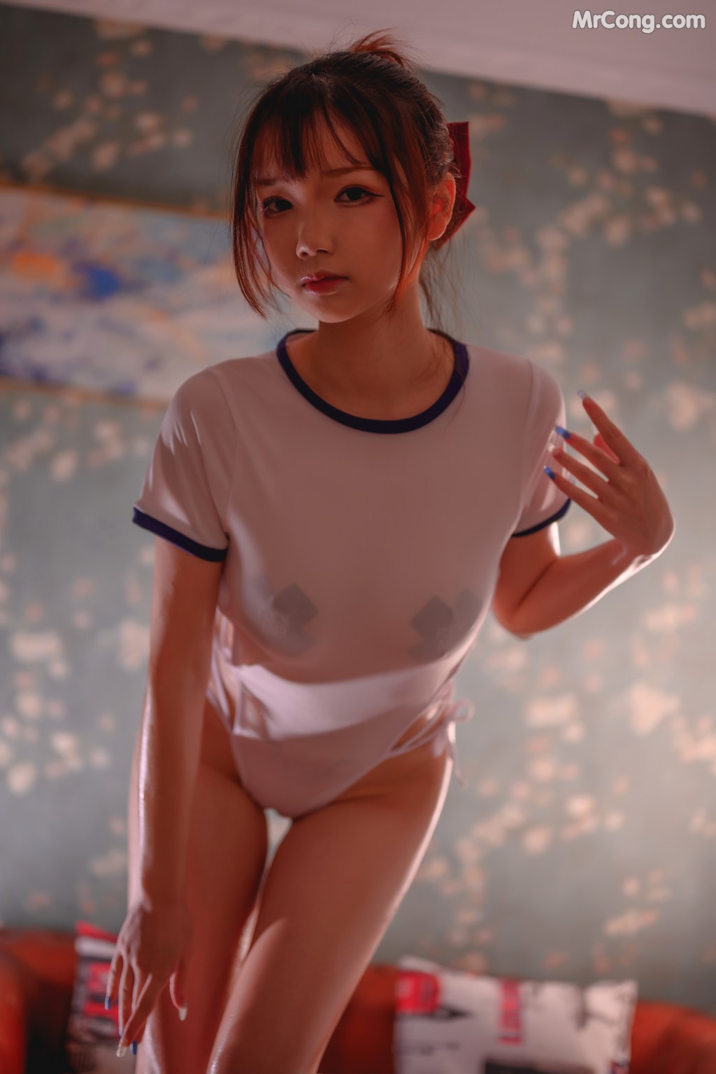 Coser@雪琪SAMA Vol.048: 体操服少女 (56 photos + 7 videos) – Page 3