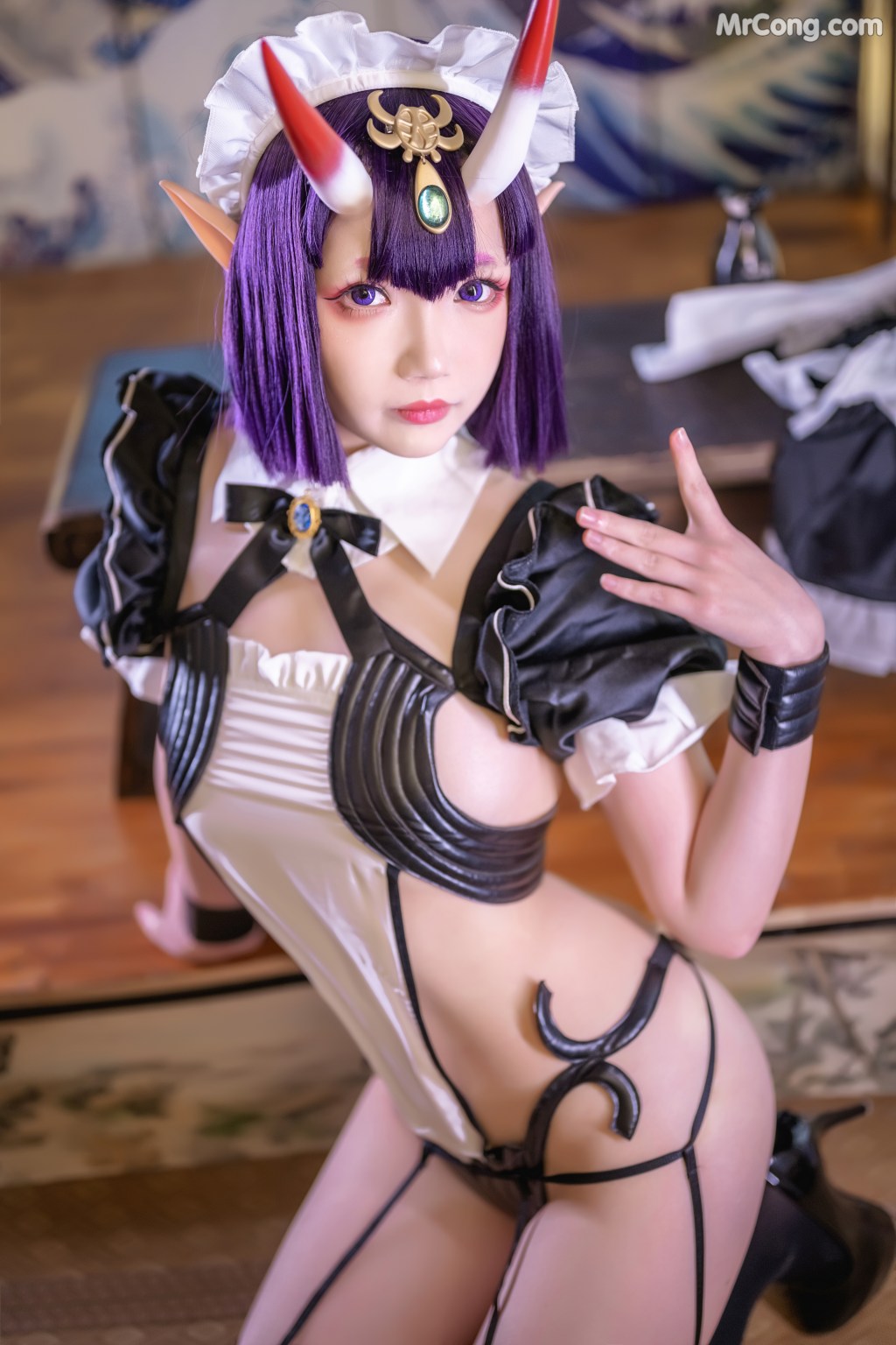 Coser@雪琪SAMA Vol.049: 酒吞童子女仆 (62 photos + 13 videos) – Page 2