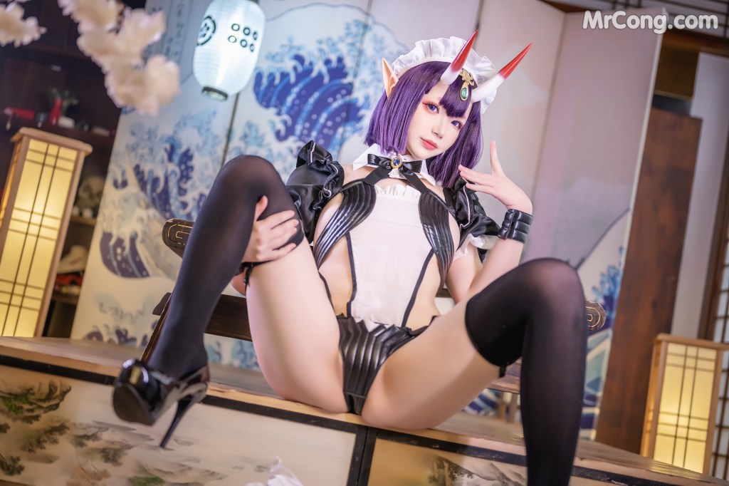 Coser@雪琪SAMA Vol.049: 酒吞童子女仆 (62 photos + 13 videos) – Page 2