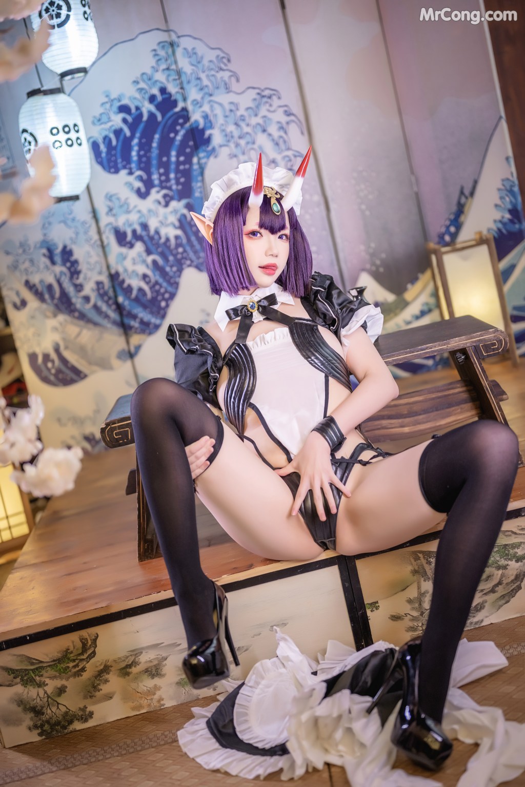 Coser@雪琪SAMA Vol.049: 酒吞童子女仆 (62 photos + 13 videos) – Page 2