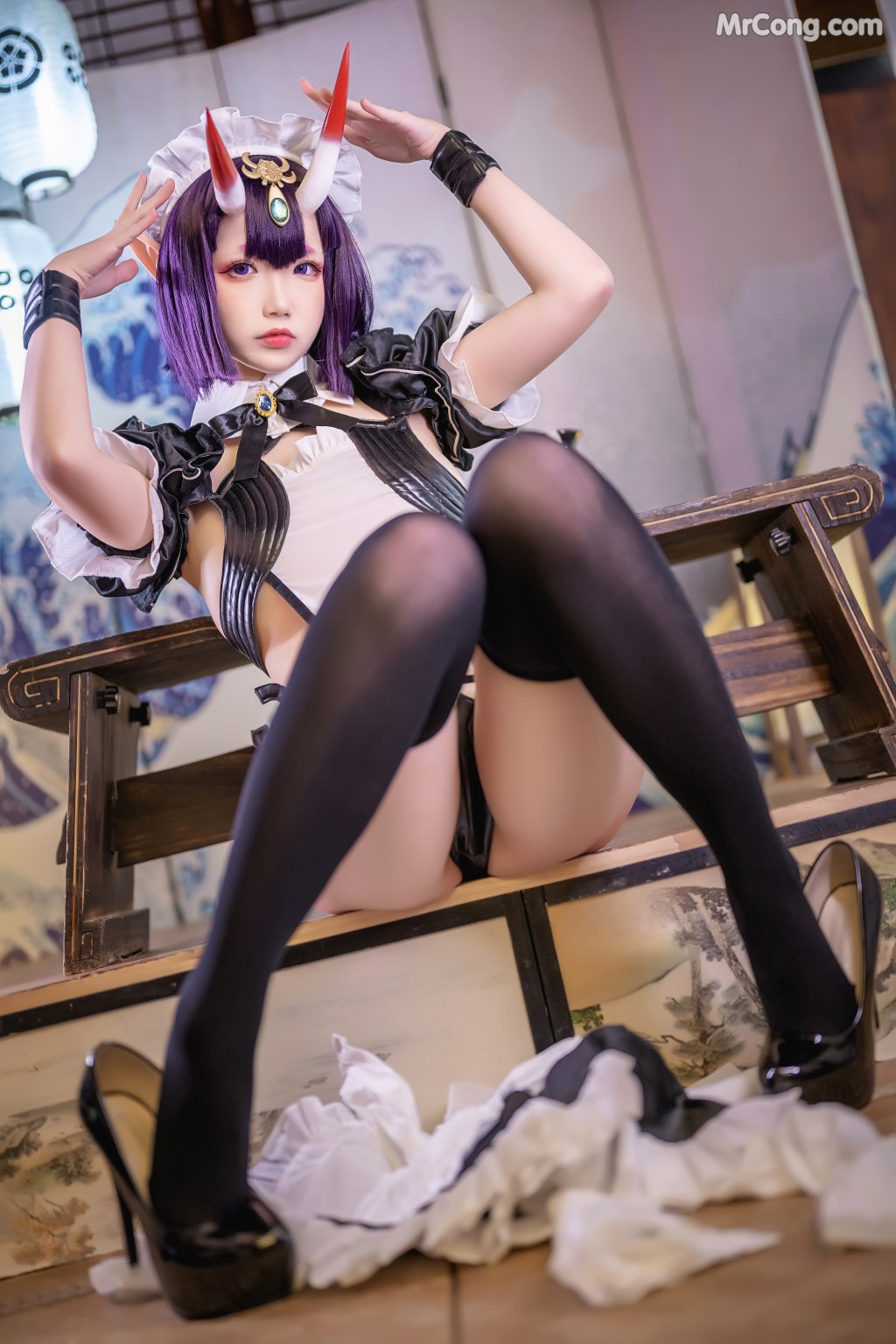Coser@雪琪SAMA Vol.049: 酒吞童子女仆 (62 photos + 13 videos) – Page 2