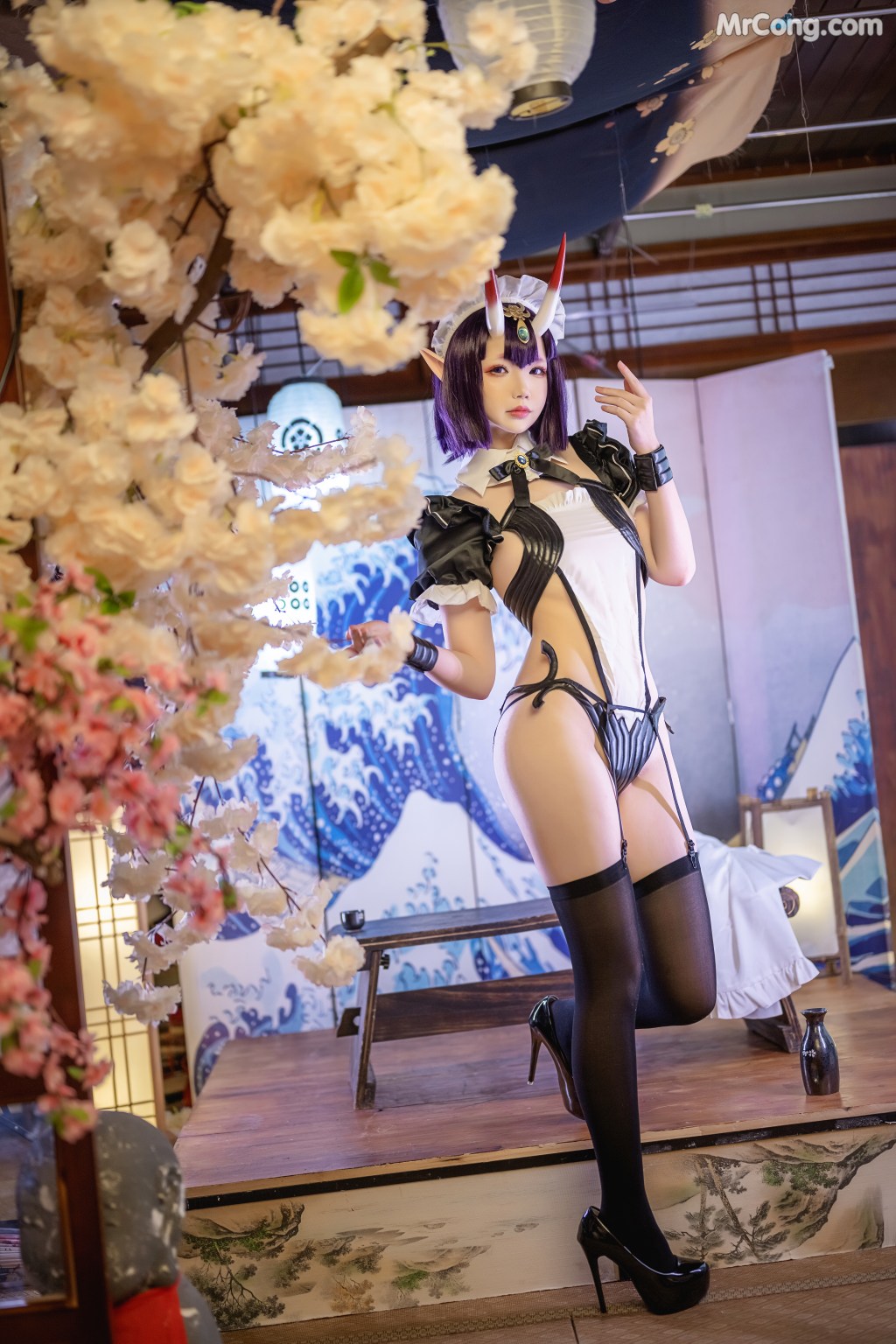 Coser@雪琪SAMA Vol.049: 酒吞童子女仆 (62 photos + 13 videos) – Page 4