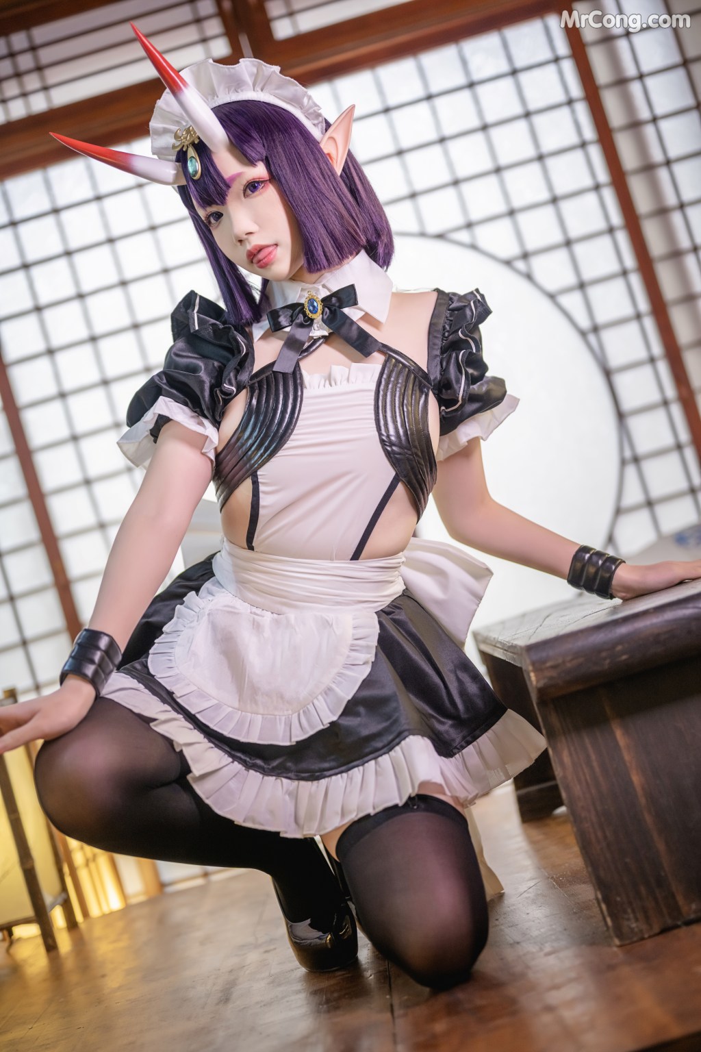 Coser@雪琪SAMA Vol.049: 酒吞童子女仆 (62 photos + 13 videos) – Page 6