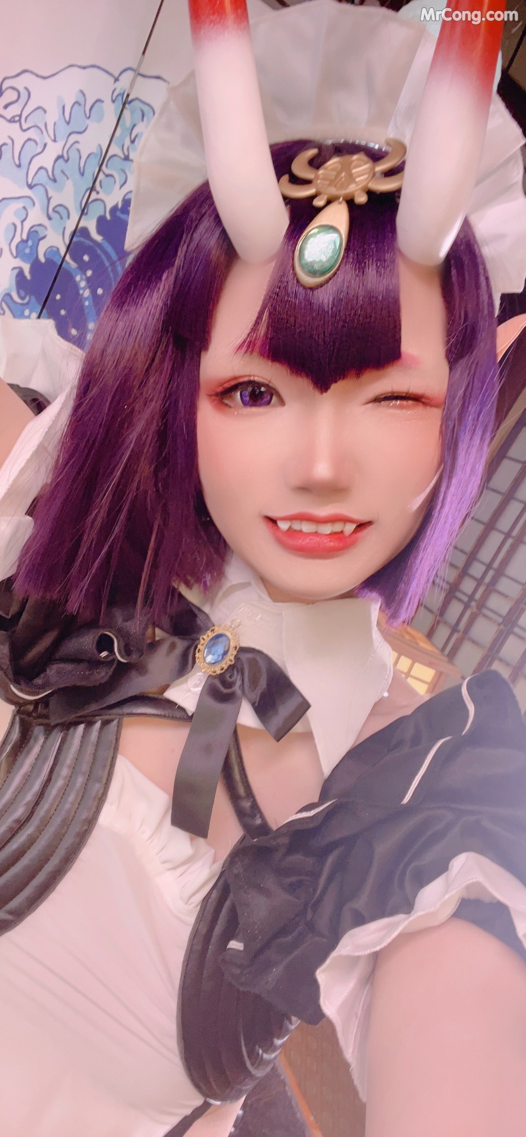 Coser@雪琪SAMA Vol.049: 酒吞童子女仆 (62 photos + 13 videos) – Page 6