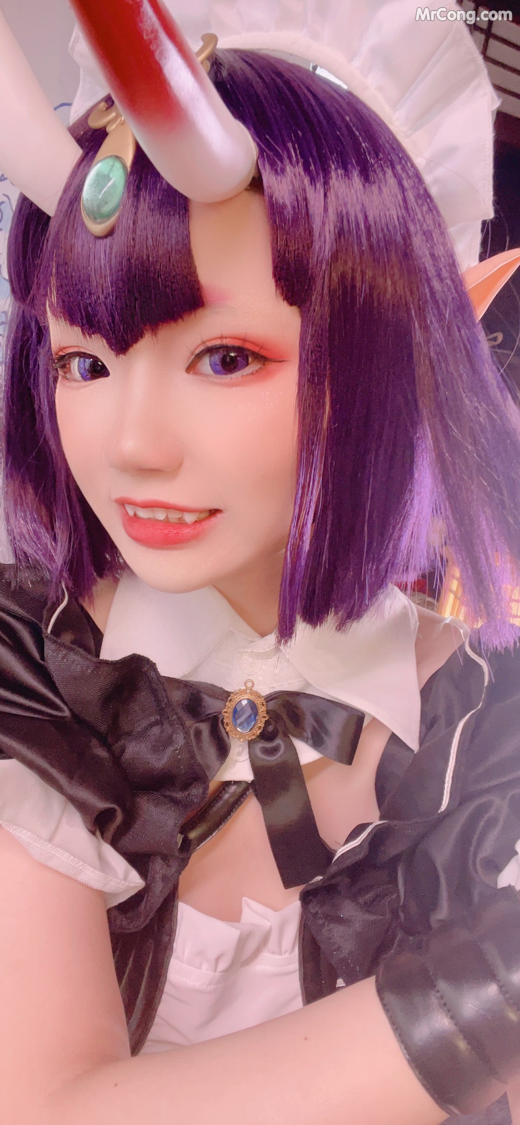 Coser@雪琪SAMA Vol.049: 酒吞童子女仆 (62 photos + 13 videos) – Page 6