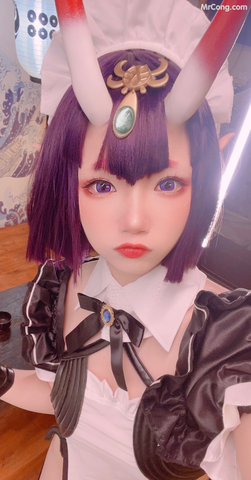 Coser@雪琪SAMA Vol.049: 酒吞童子女仆 (62 photos + 13 videos) – Page 6
