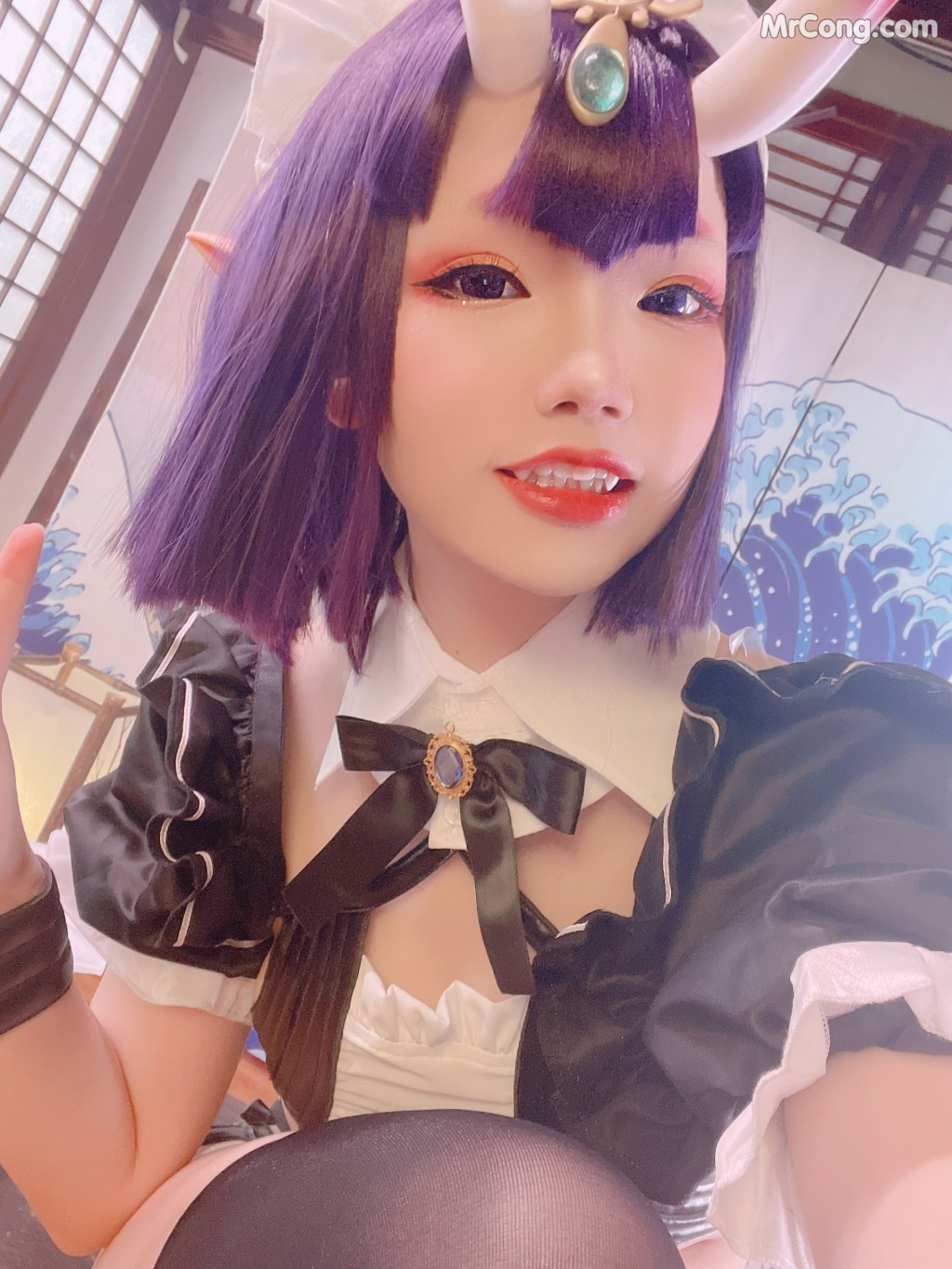 Coser@雪琪SAMA Vol.049: 酒吞童子女仆 (62 photos + 13 videos) – Page 7