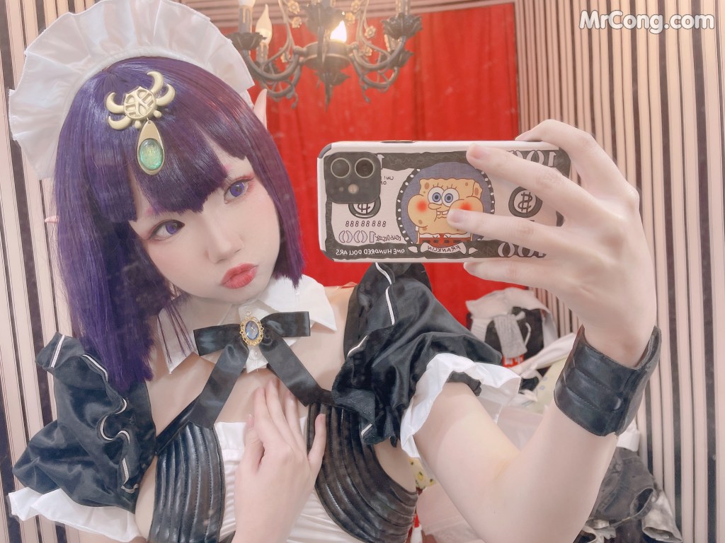 Coser@雪琪SAMA Vol.049: 酒吞童子女仆 (62 photos + 13 videos) – Page 7