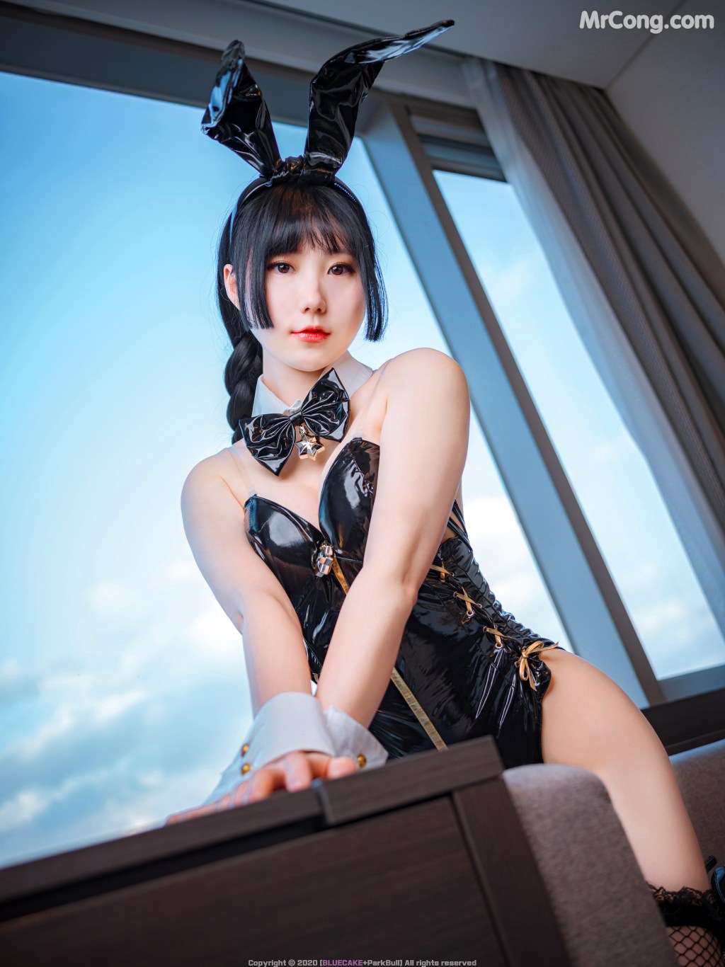 [BLUECAKE] Jamong (자몽): Play Bunny (71 photos) – Page 2