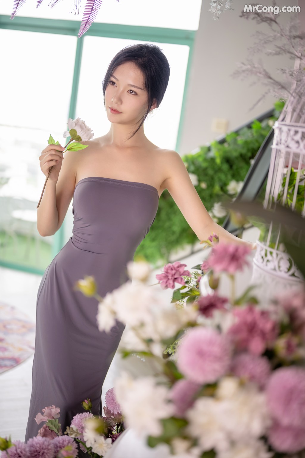 Coser@抖娘-利世 Vol.059: 吉他妹妹 (42 photos + 1 video)