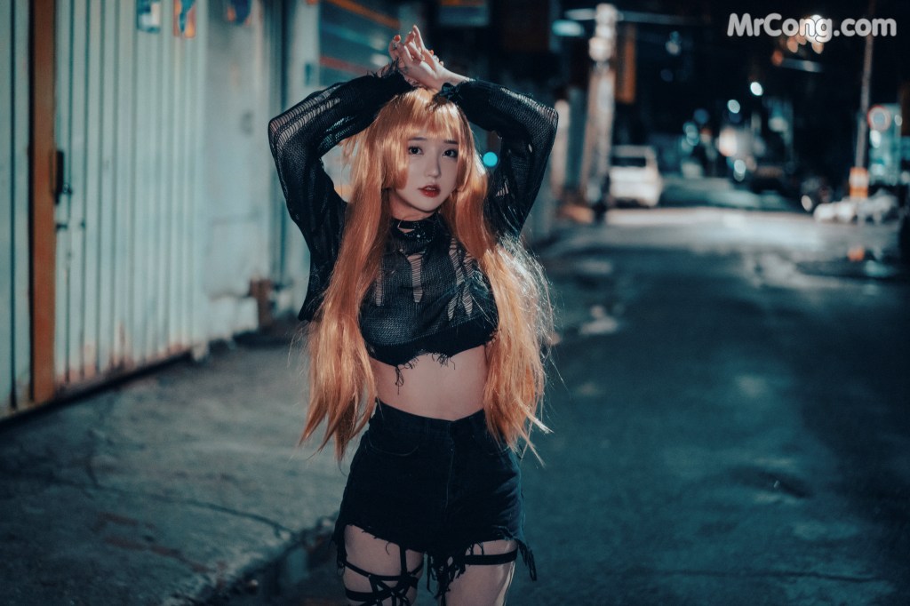 DJAWA Photo – Son Ye-Eun (손예은): “Backout Queen Misa” (130 photos)