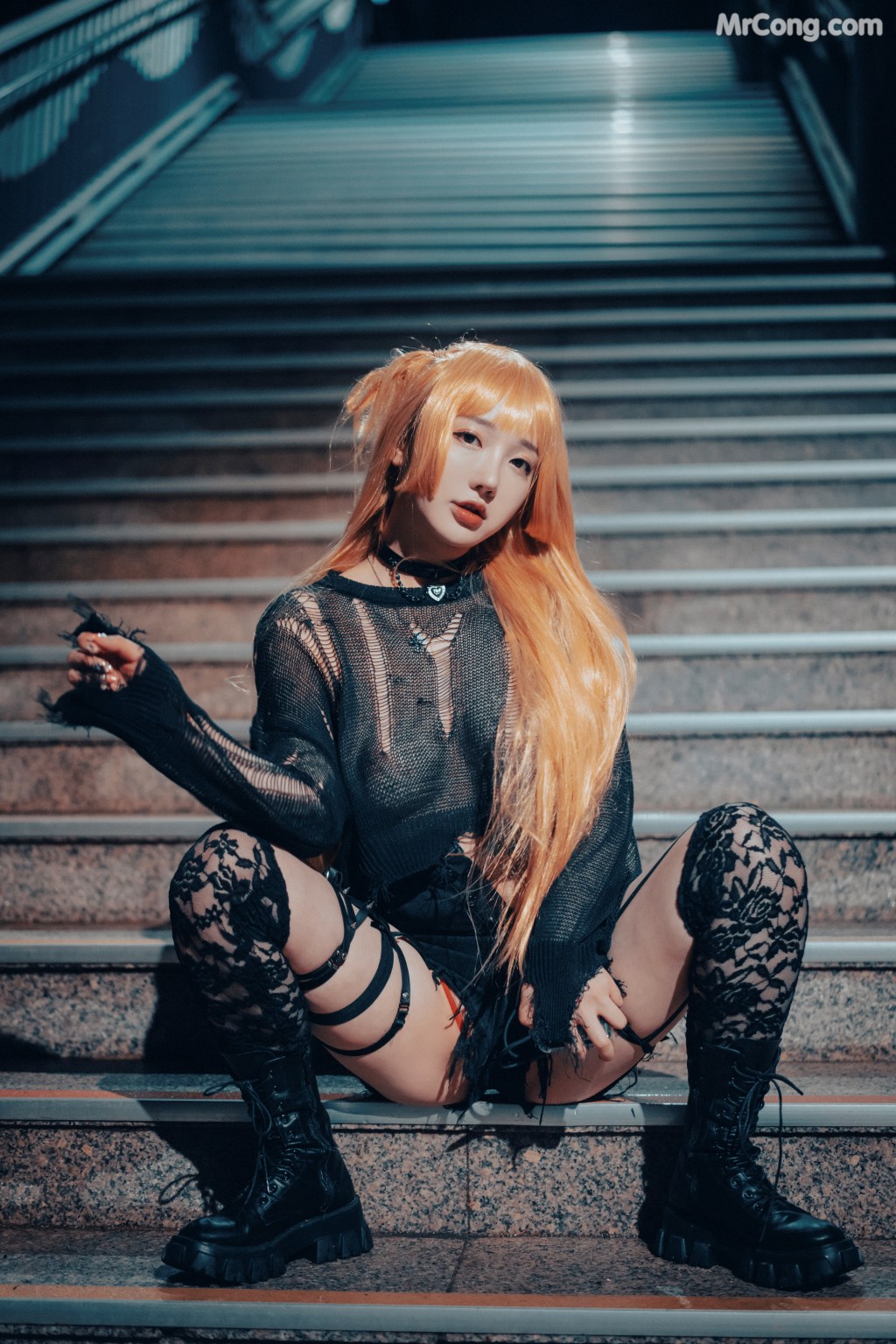 DJAWA Photo – Son Ye-Eun (손예은): “Backout Queen Misa” (130 photos)