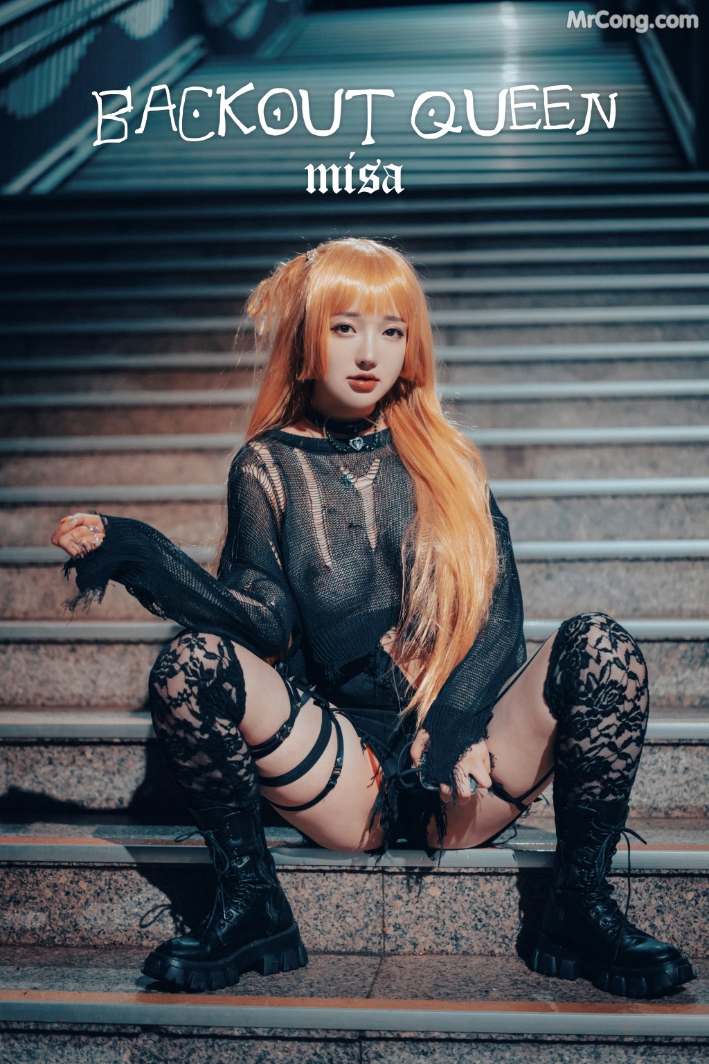 DJAWA Photo – Son Ye-Eun (손예은): “Backout Queen Misa” (130 photos) – Page 2