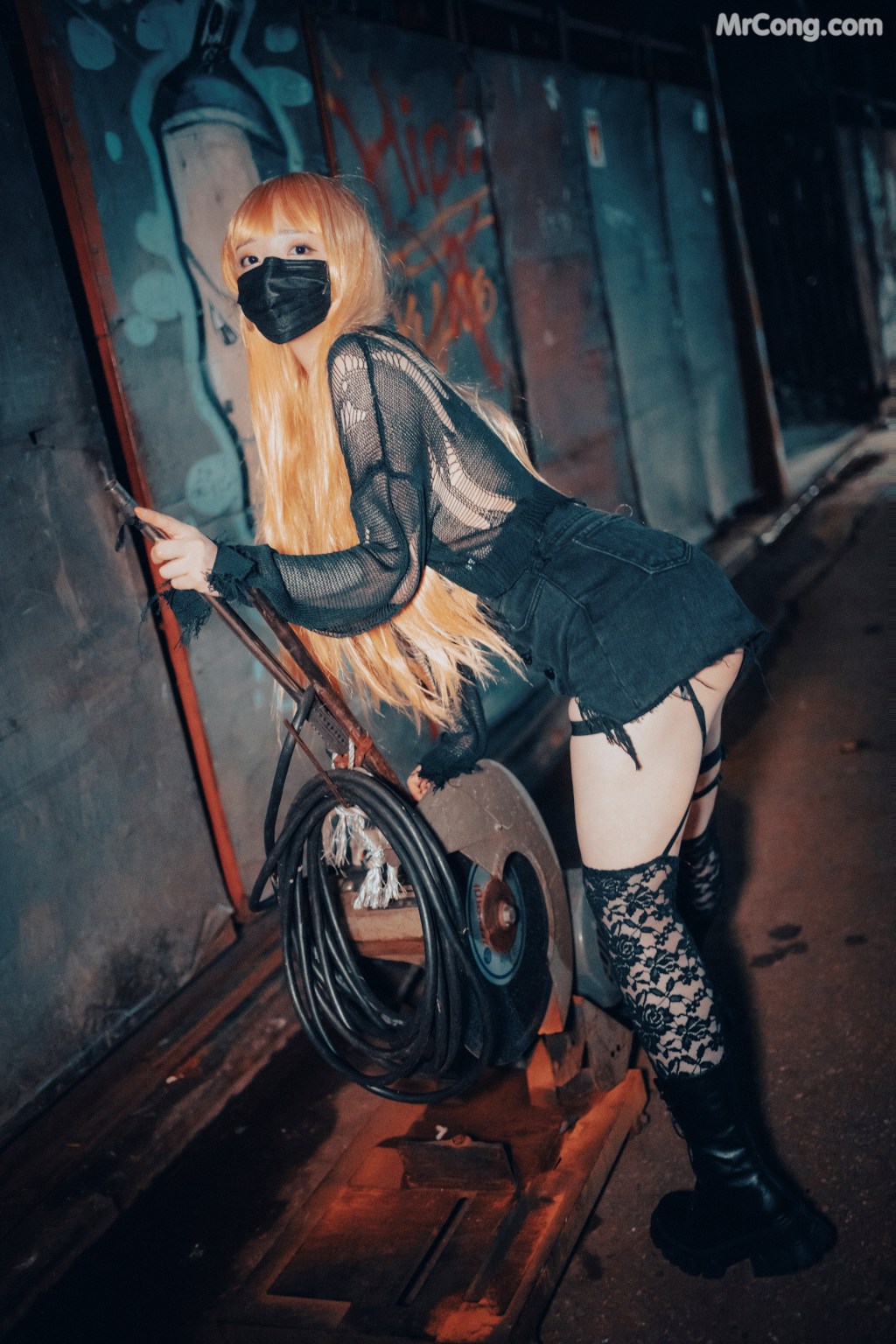 DJAWA Photo – Son Ye-Eun (손예은): “Backout Queen Misa” (130 photos) – Page 5
