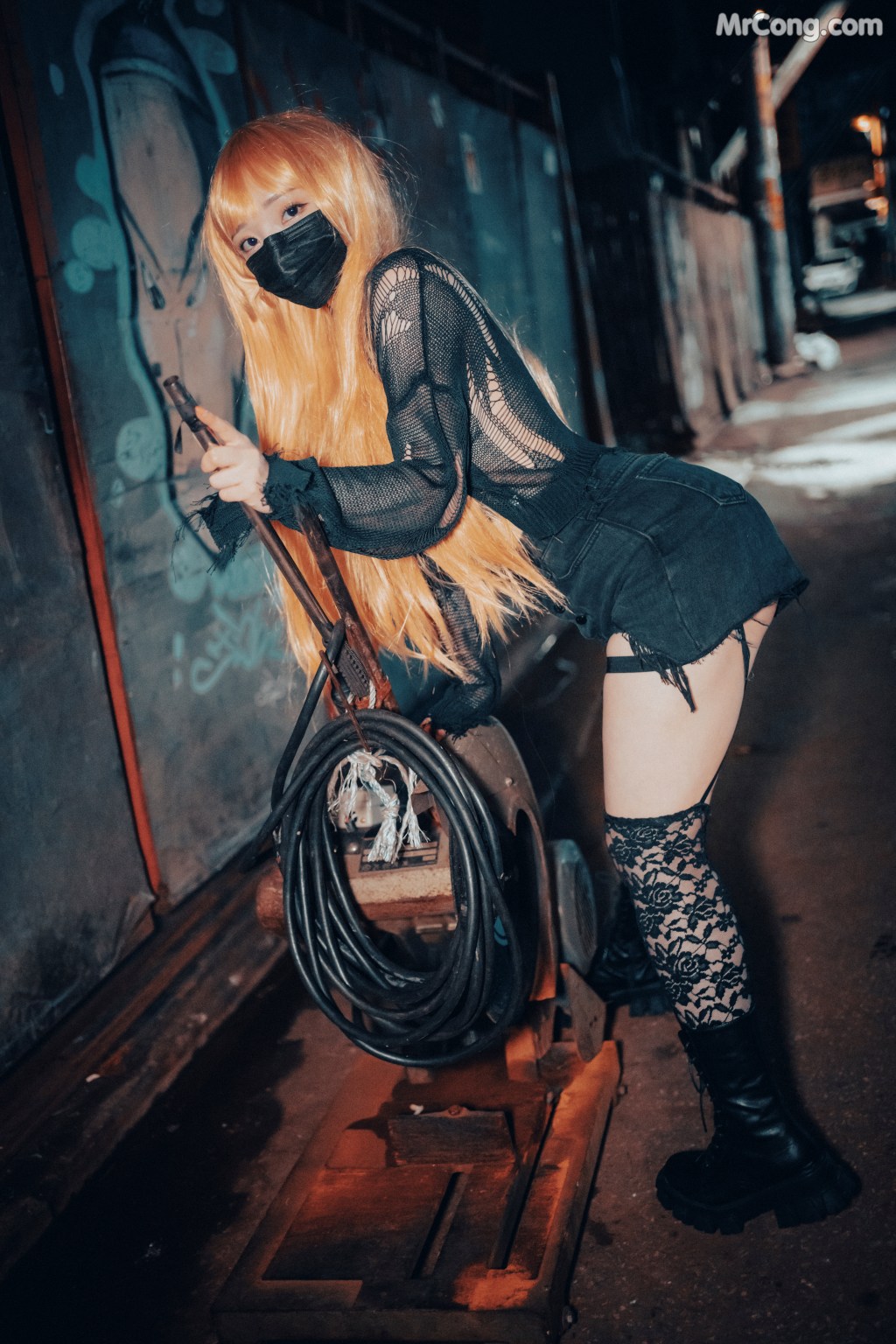 DJAWA Photo – Son Ye-Eun (손예은): “Backout Queen Misa” (130 photos) – Page 5