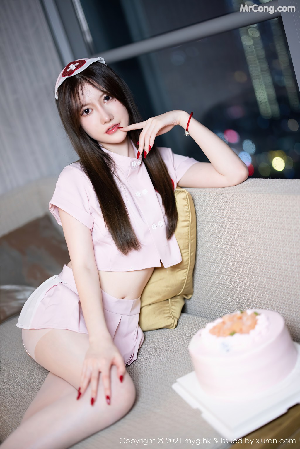 MyGirl Vol.615: 美桃酱 (87 photos)