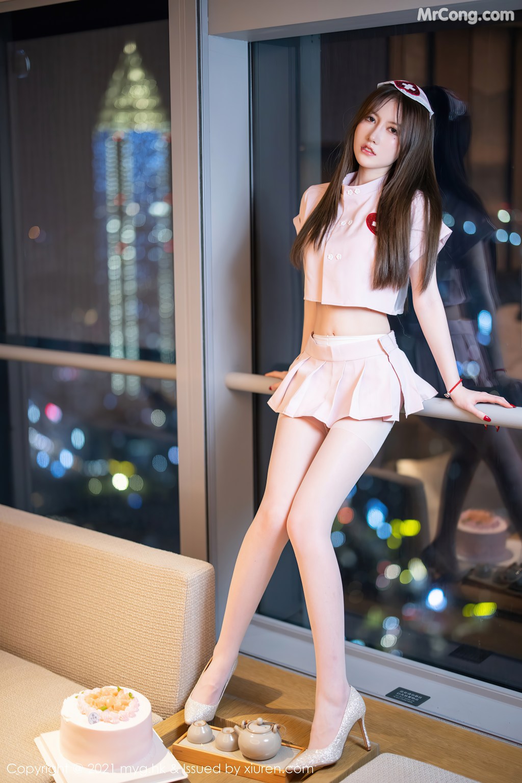 MyGirl Vol.615: 美桃酱 (87 photos) – Page 4