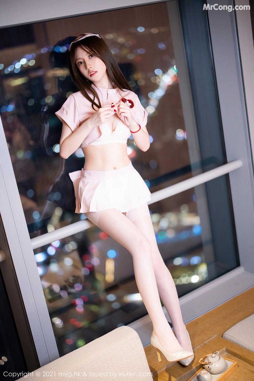 MyGirl Vol.615: 美桃酱 (87 photos) – Page 7