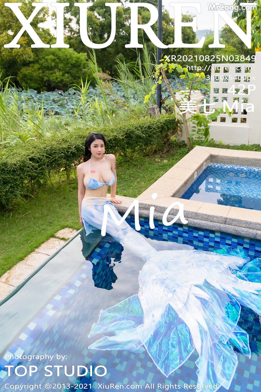 XIUREN No.3849: 美七Mia (43 photos) – Page 5
