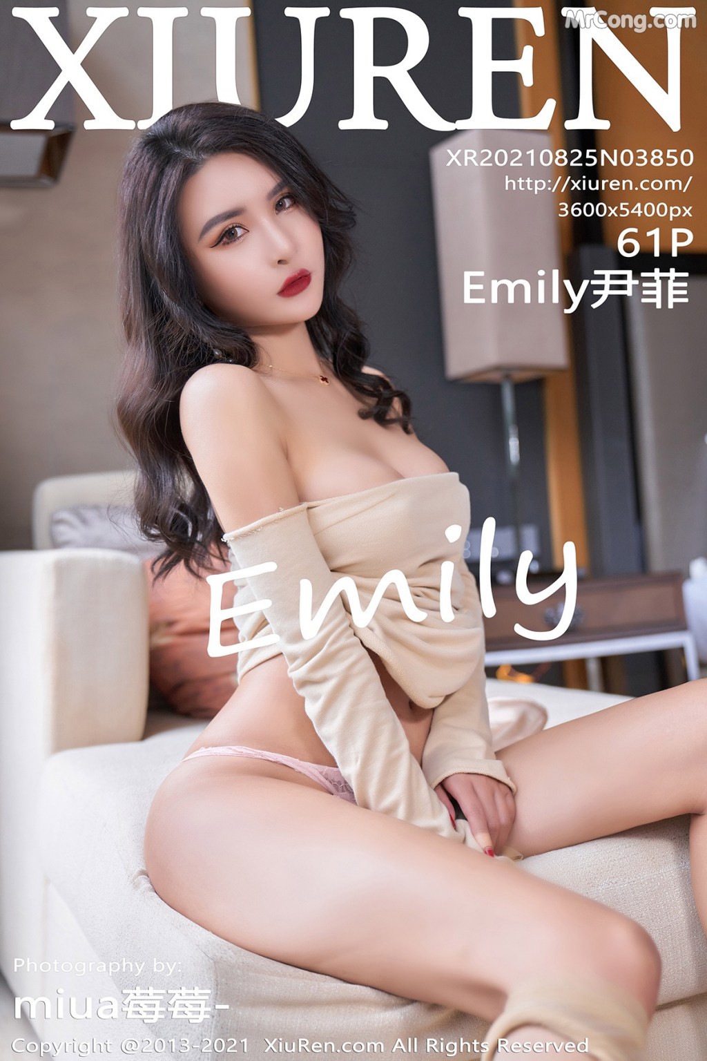 XIUREN No.3850: Emily尹菲 (62 photos) – Page 7