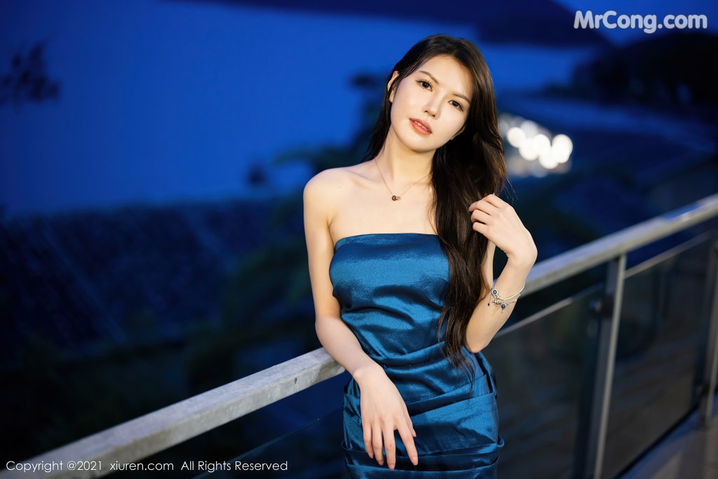 XIUREN No.3851: 媛媛酱belle (41 photos)