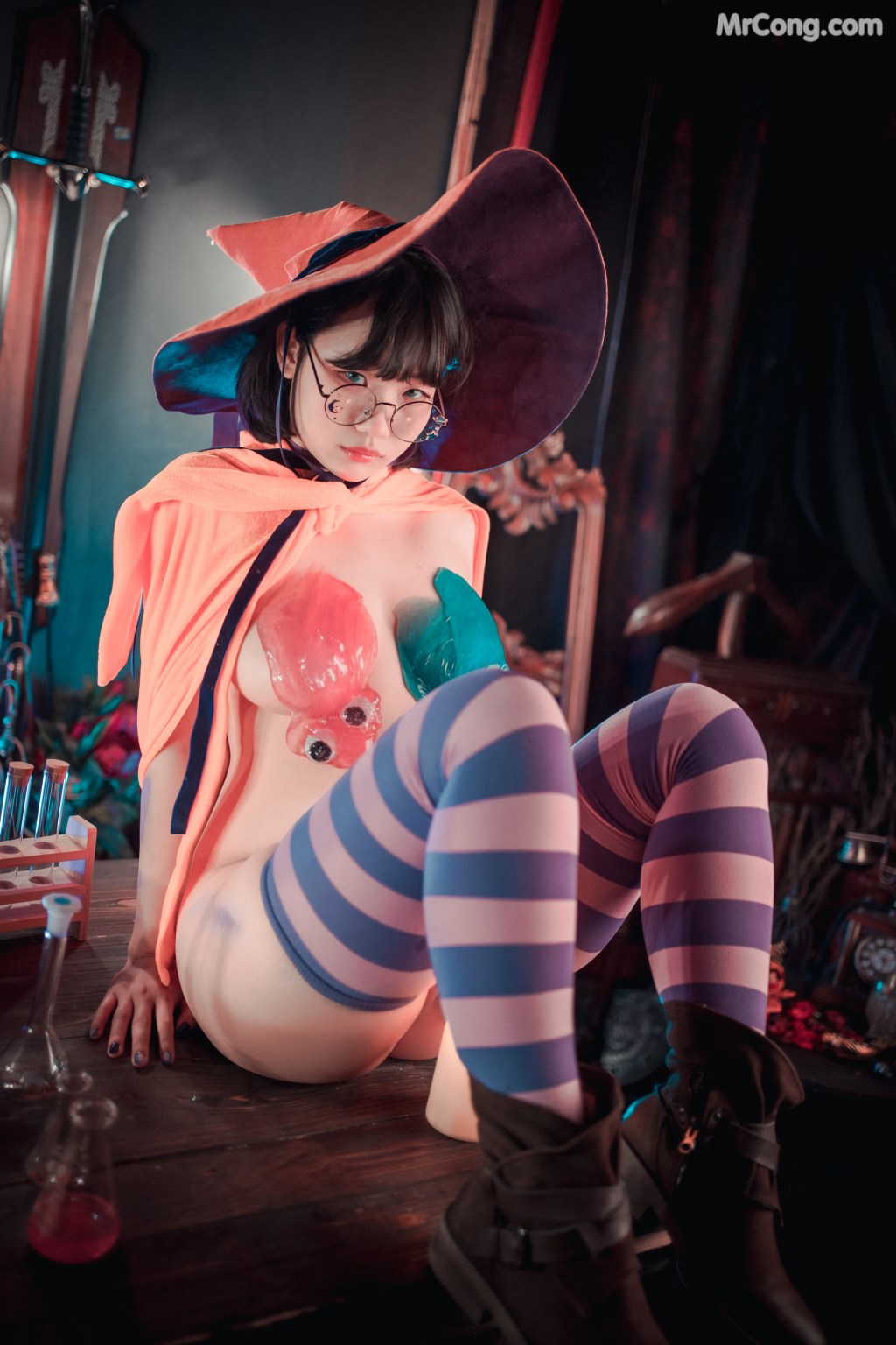 DJAWA Photo – Mimmi (밈미): “Witch’s Witchcraft” (151 photos)
