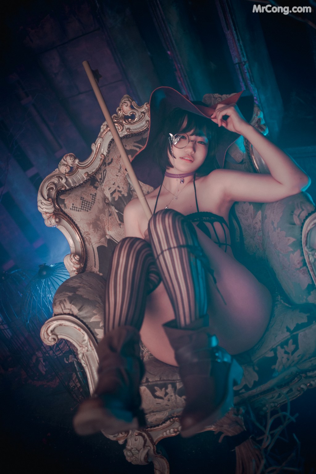 DJAWA Photo – Mimmi (밈미): “Witch’s Witchcraft” (151 photos) – Page 4
