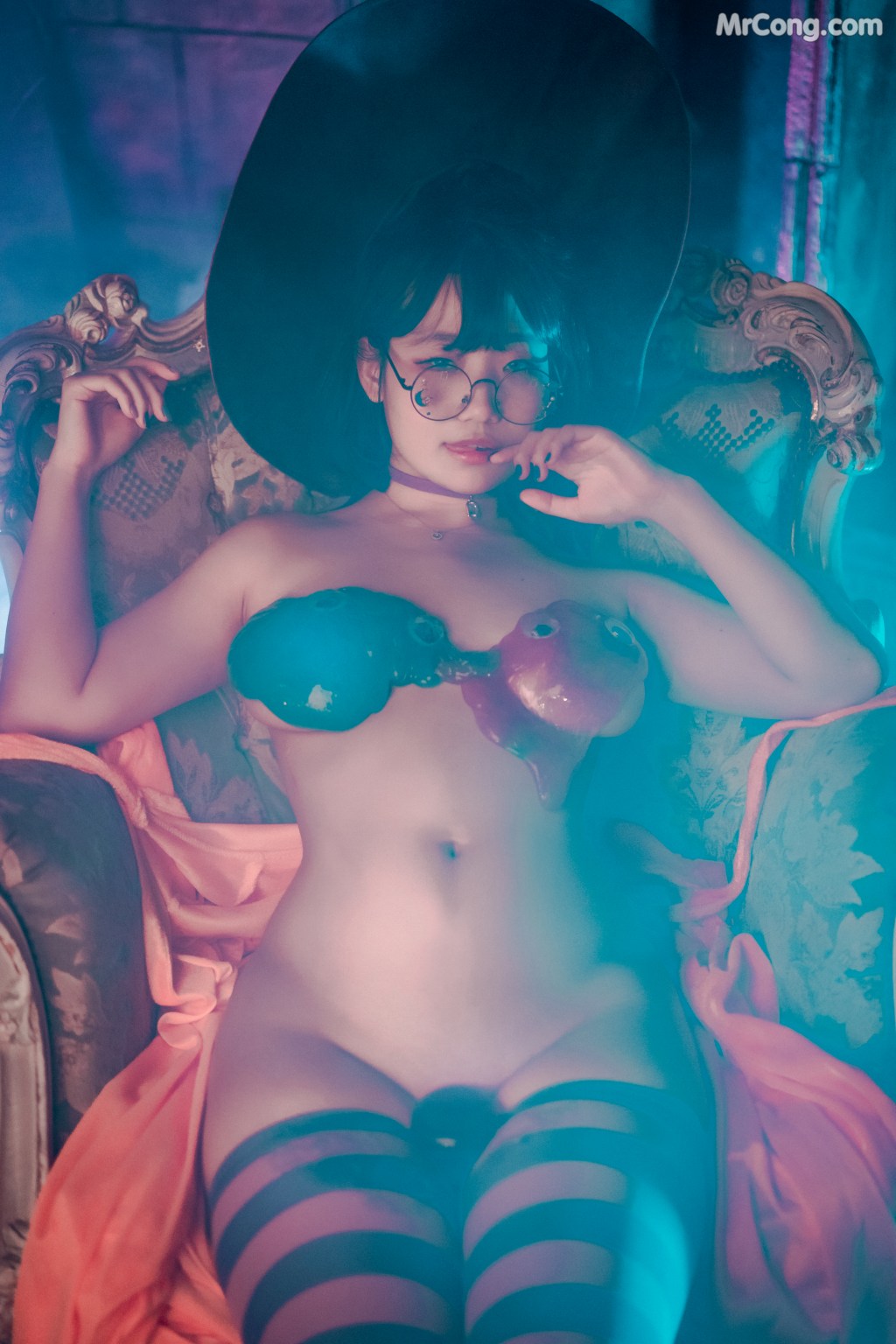DJAWA Photo – Mimmi (밈미): “Witch’s Witchcraft” (151 photos) – Page 4