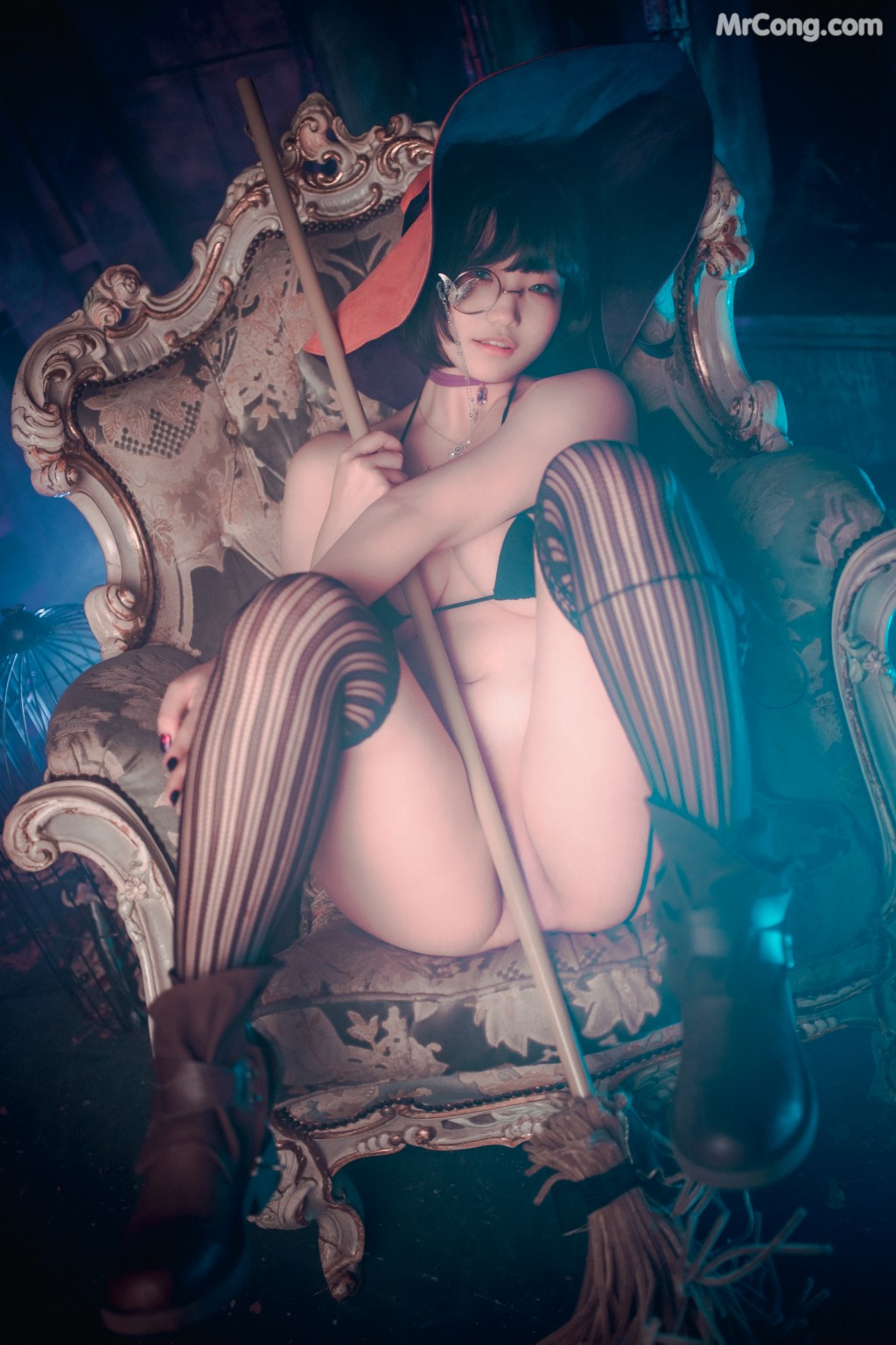 DJAWA Photo – Mimmi (밈미): “Witch’s Witchcraft” (151 photos) – Page 5