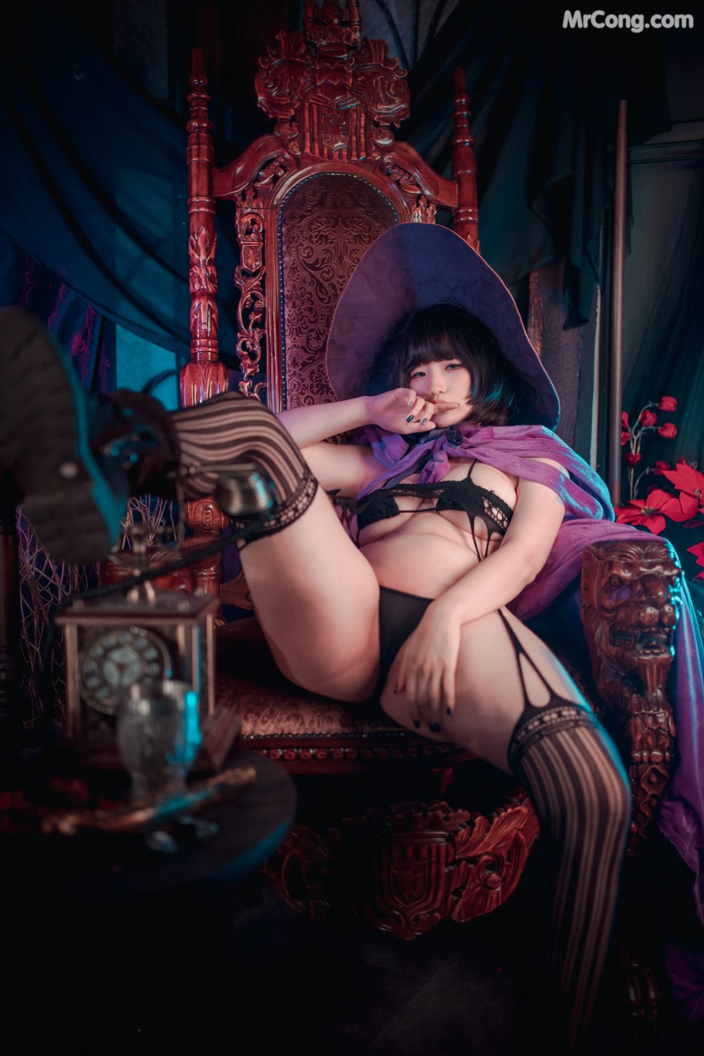 DJAWA Photo – Mimmi (밈미): “Witch’s Witchcraft” (151 photos) – Page 8