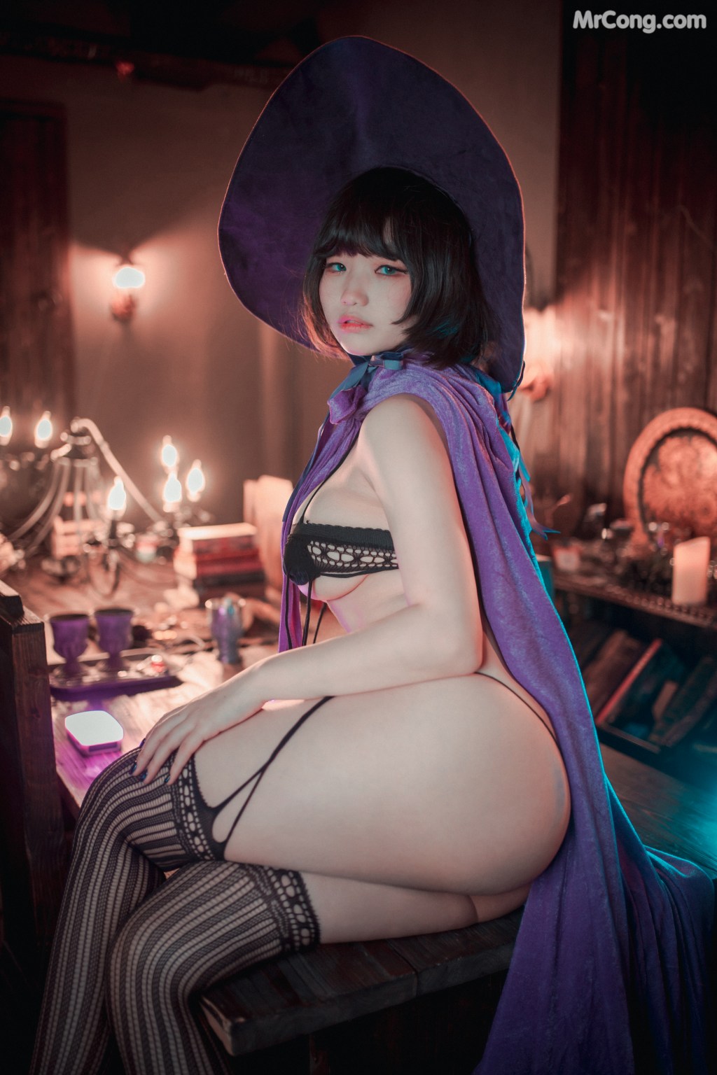 DJAWA Photo – Mimmi (밈미): “Witch’s Witchcraft” (151 photos) – Page 8