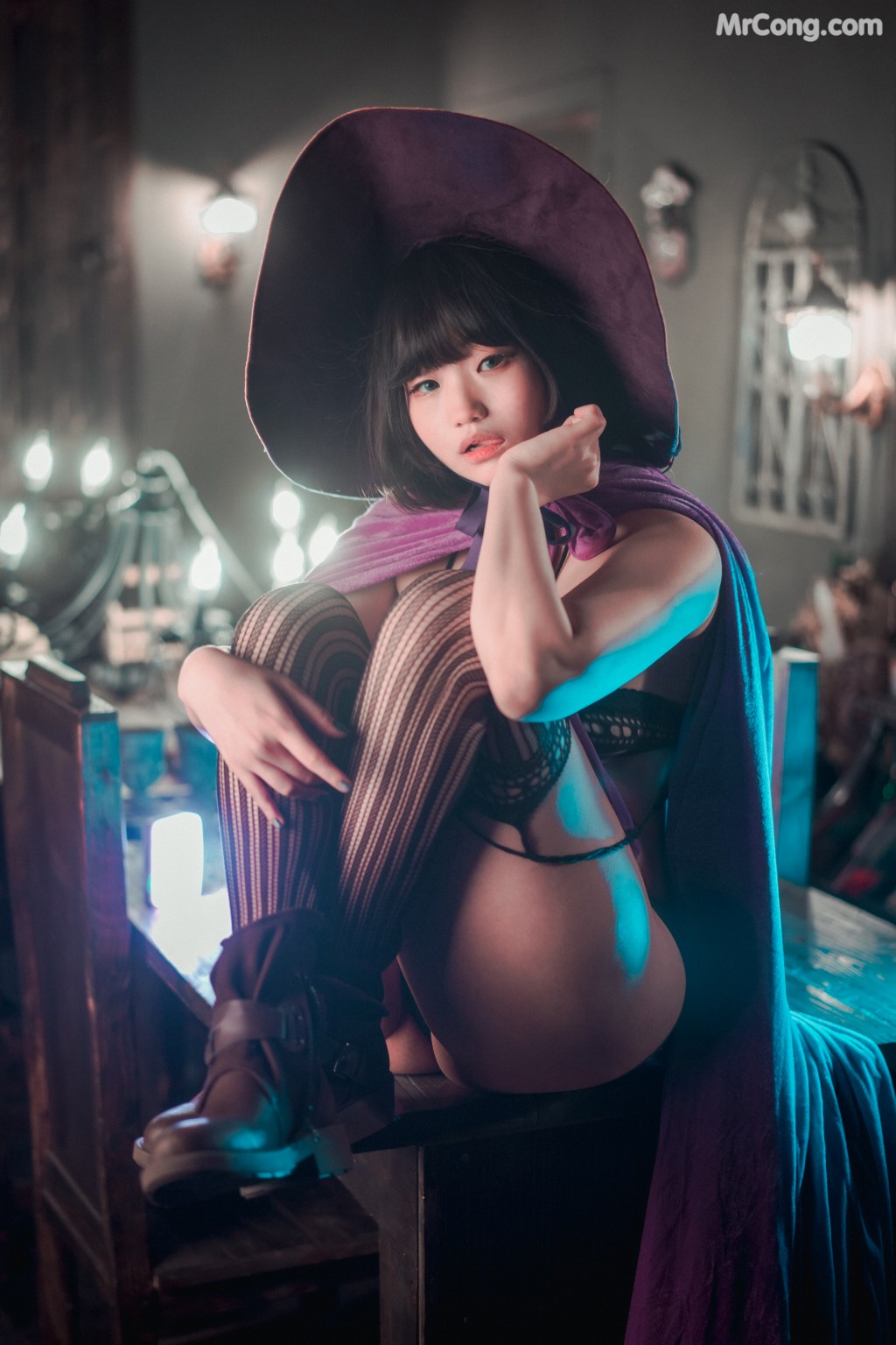 DJAWA Photo – Mimmi (밈미): “Witch’s Witchcraft” (151 photos) – Page 8
