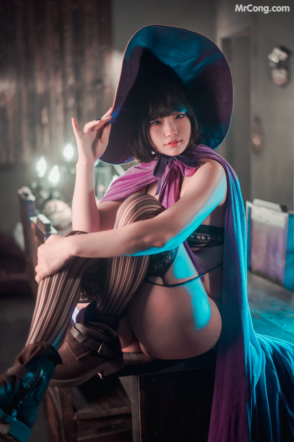 DJAWA Photo – Mimmi (밈미): “Witch’s Witchcraft” (151 photos) – Page 8