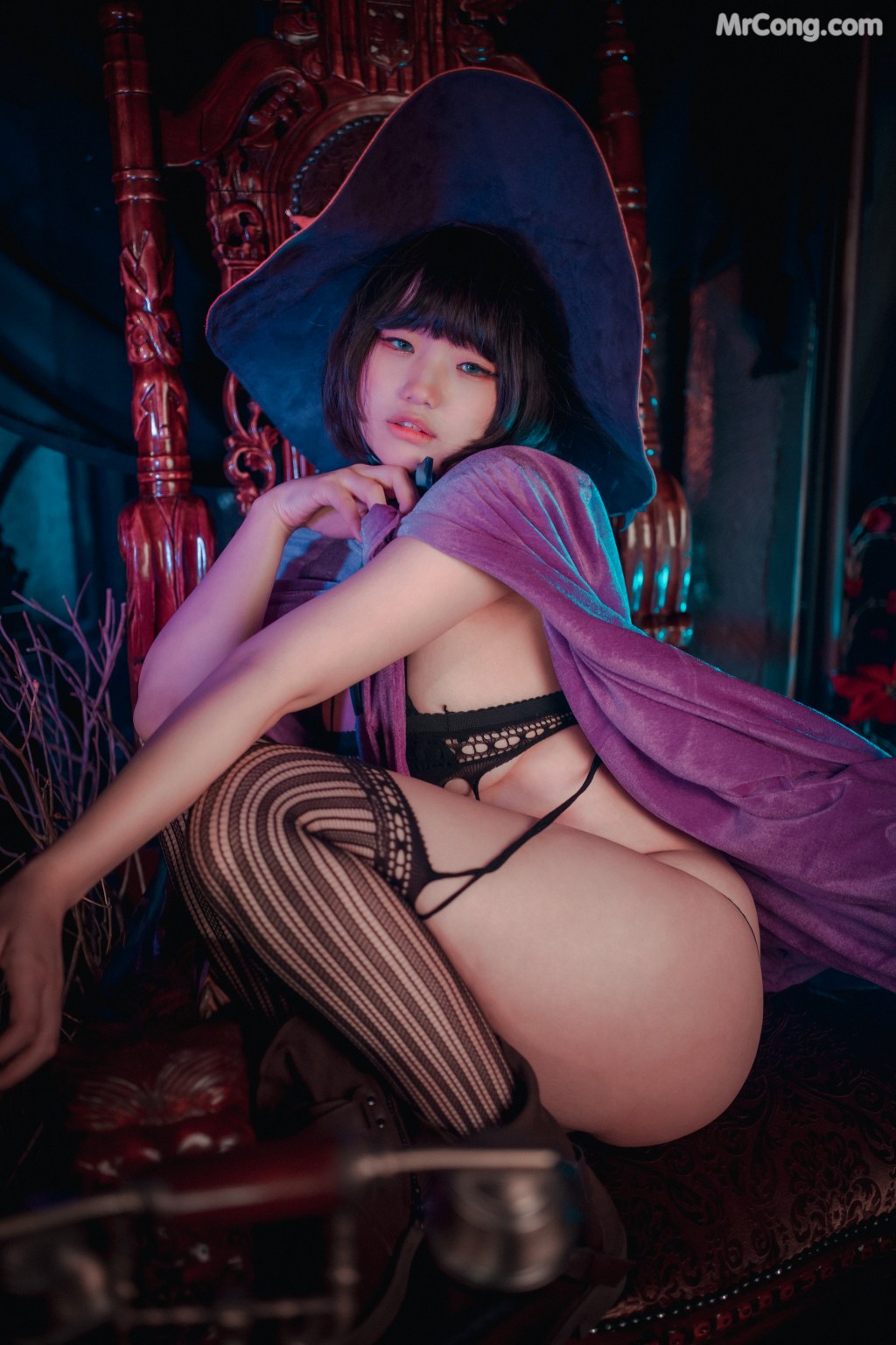 DJAWA Photo – Mimmi (밈미): “Witch’s Witchcraft” (151 photos) – Page 9
