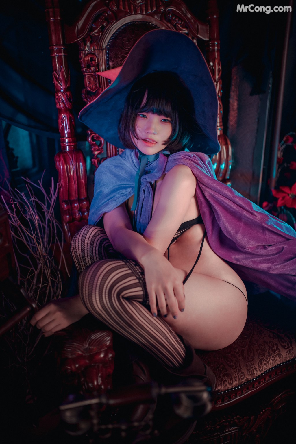 DJAWA Photo – Mimmi (밈미): “Witch’s Witchcraft” (151 photos) – Page 9