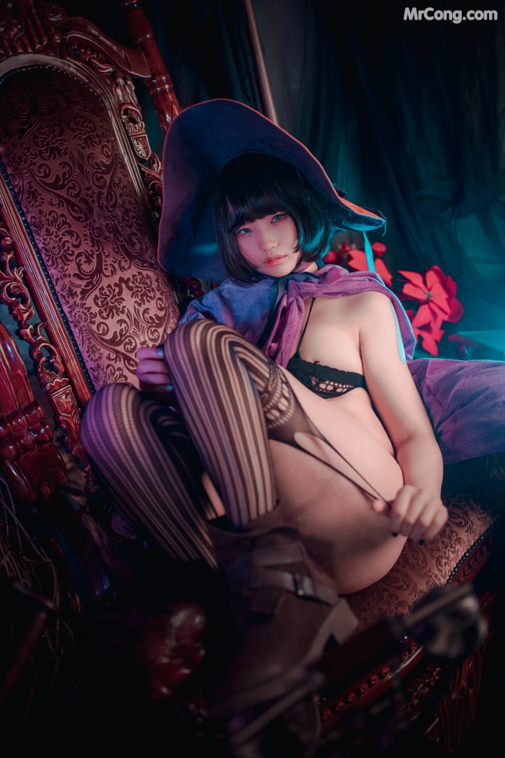 DJAWA Photo – Mimmi (밈미): “Witch’s Witchcraft” (151 photos) – Page 9