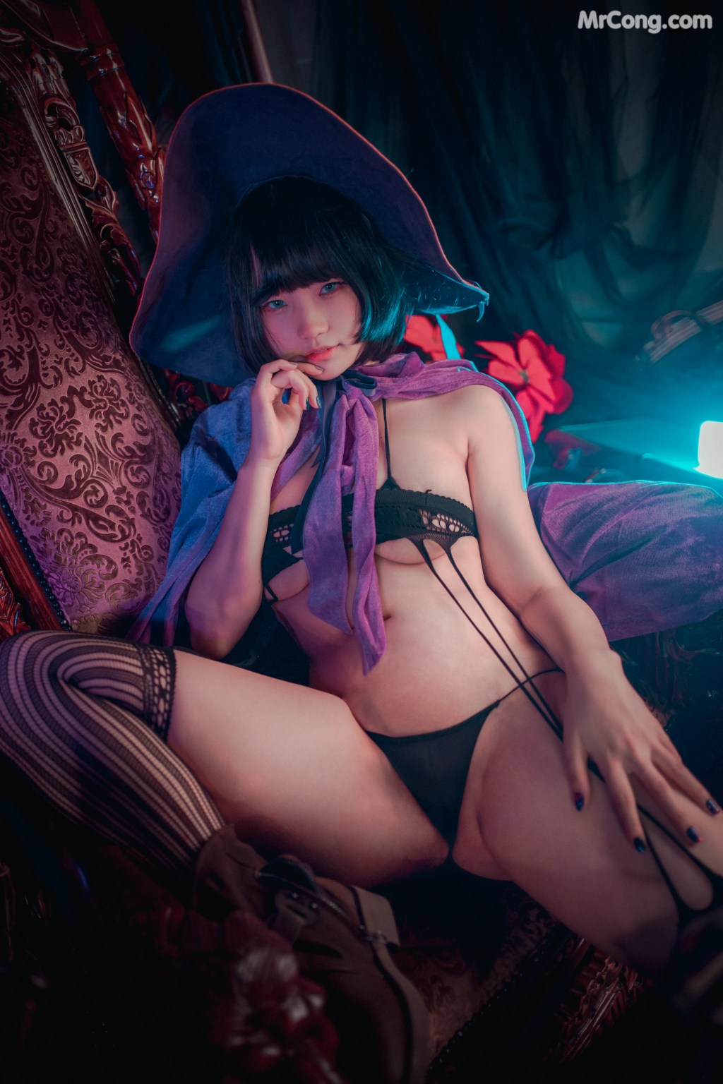 DJAWA Photo – Mimmi (밈미): “Witch’s Witchcraft” (151 photos) – Page 9