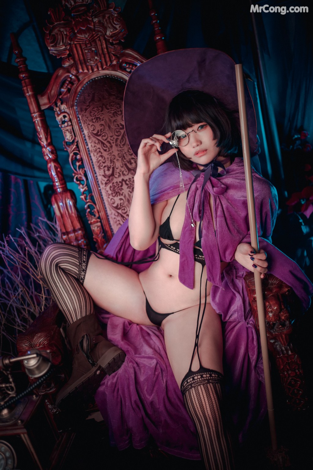 DJAWA Photo – Mimmi (밈미): “Witch’s Witchcraft” (151 photos) – Page 10