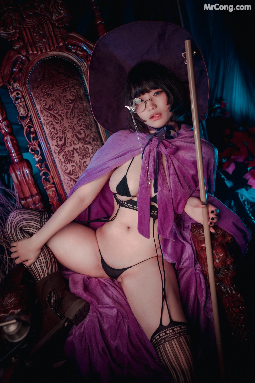 DJAWA Photo – Mimmi (밈미): “Witch’s Witchcraft” (151 photos) – Page 10
